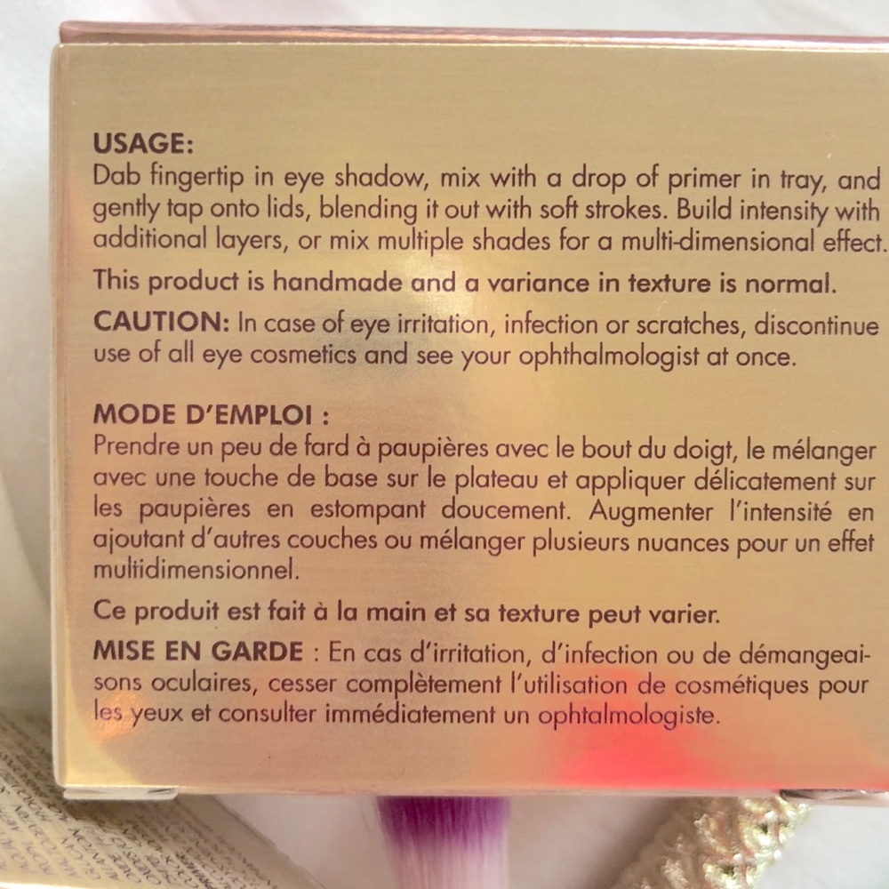 NWT STILA Magnificent Metallic Foil Eyeshadow - Picture 6 of 7